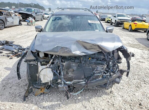 JN8AT2MT0JW488963 2018 NISSAN ROGUE Gray Front view