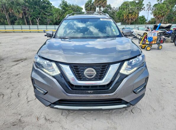 JN8AT2MT0KW257336 2019 NISSAN ROGUE Gray 