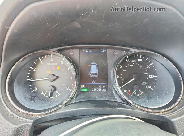 JN8AT2MT0KW257336 2019 NISSAN ROGUE Gray 