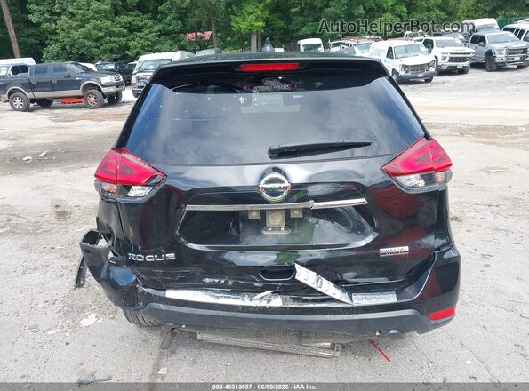 JN8AT2MT0KW266652 2019 NISSAN ROGUE Black Դիմացի տեսք