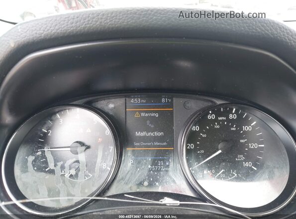 JN8AT2MT0KW266652 2019 NISSAN ROGUE Black Հետևի նստատեղերի տեսք