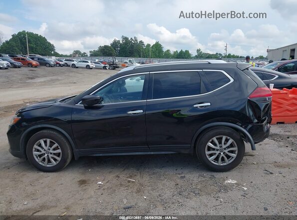 JN8AT2MT0KW266652 2019 NISSAN ROGUE Black Սալոնի 360 աստիճան տեսք