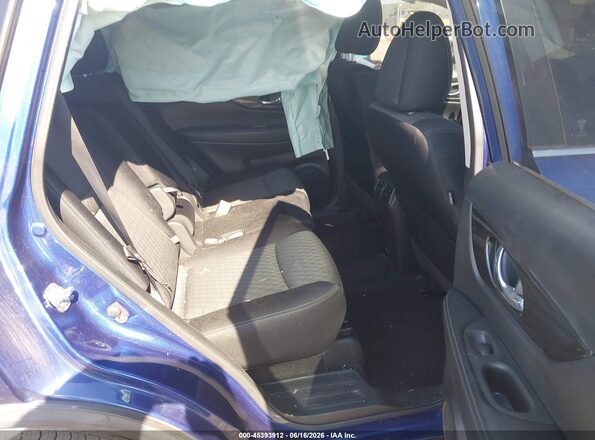 JN8AT2MT0LW034652 2020 NISSAN ROGUE Синий Вид наклейки с VIN-кодом