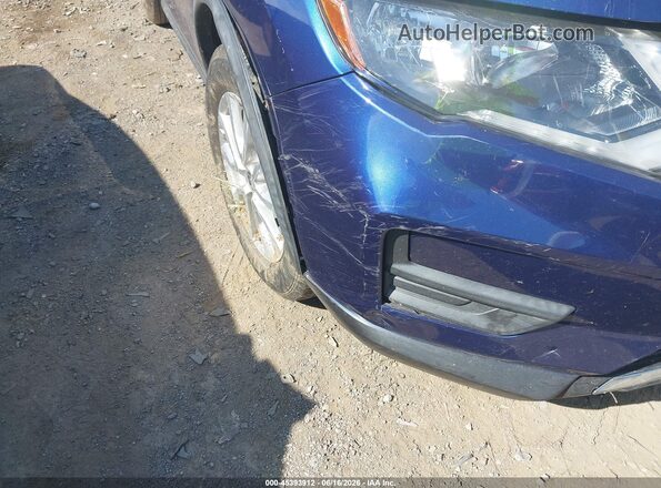 JN8AT2MT0LW034652 2020 NISSAN ROGUE Синий Вид спереди