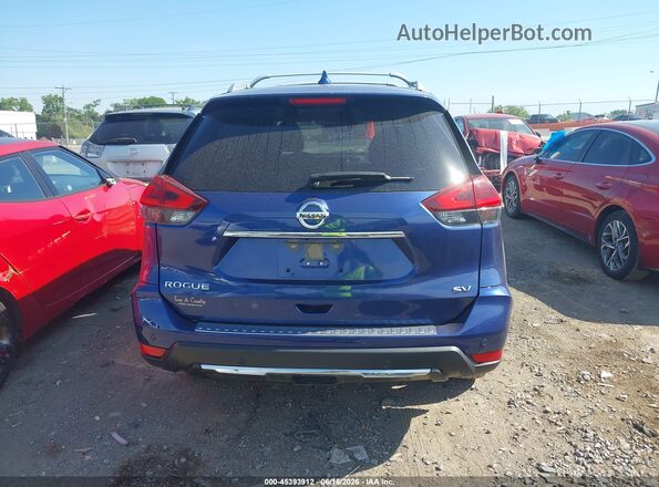 JN8AT2MT0LW034652 2020 NISSAN ROGUE Синий 