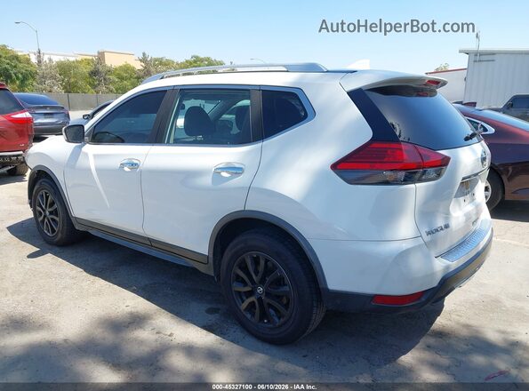 JN8AT2MT1HW133231 2017 NISSAN ROGUE White Rear left