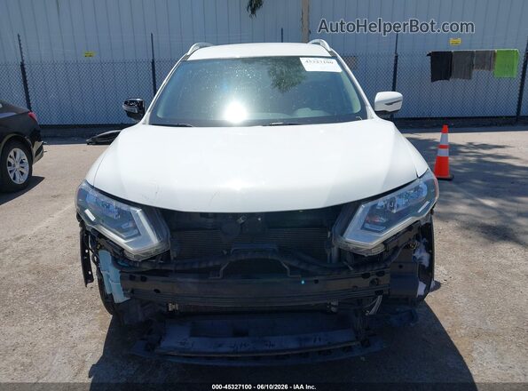 JN8AT2MT1HW133231 2017 NISSAN ROGUE White Rear interior view