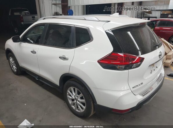 JN8AT2MT1HW145556 2017 NISSAN ROGUE White Rear left