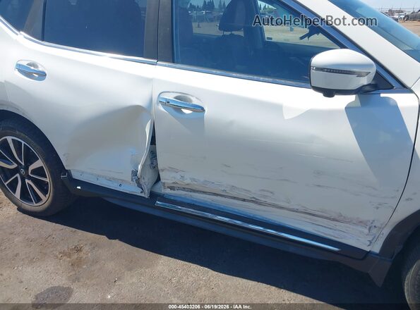 JN8AT2MT1HW383102 2017 NISSAN ROGUE White წინა ხედი