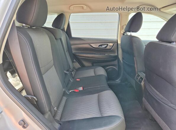 JN8AT2MT1HW394133 2017 NISSAN ROGUE Silver 
