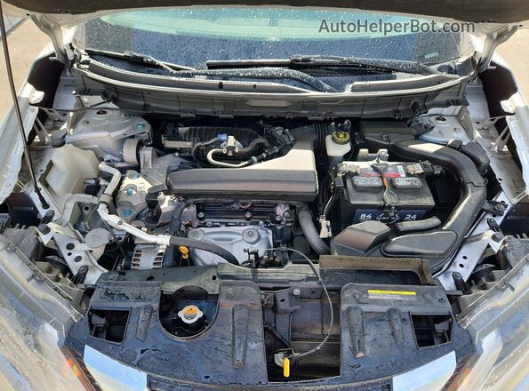 JN8AT2MT1HW394133 2017 NISSAN ROGUE Silver 
