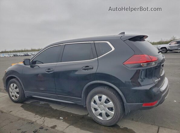 JN8AT2MT1JW459178 2018 NISSAN ROGUE Black Задня ліва чверть