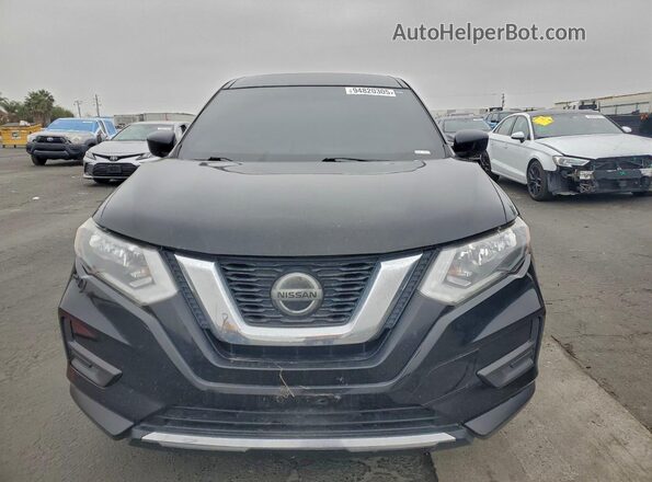 JN8AT2MT1JW459178 2018 NISSAN ROGUE Black Вид спереду