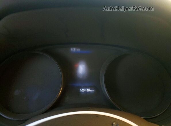 JN8AT2MT1JW459178 2018 NISSAN ROGUE Black Вид щитка приладів