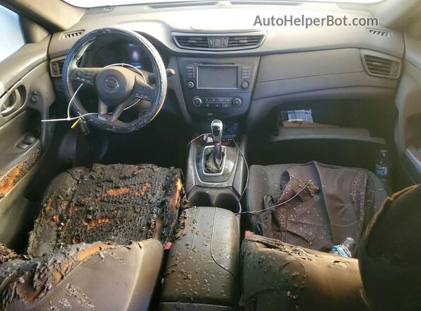 JN8AT2MT1JW459178 2018 NISSAN ROGUE Black Вид панелі приладів