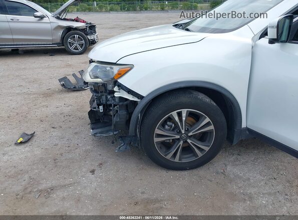 JN8AT2MT1KW252601 2019 NISSAN ROGUE White Widok z przodu