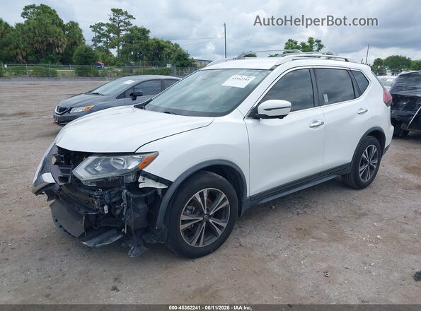 JN8AT2MT1KW252601 2019 NISSAN ROGUE White Przód lewy