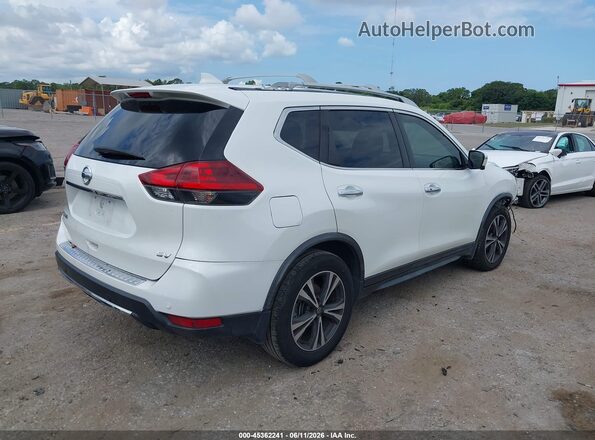 JN8AT2MT1KW252601 2019 NISSAN ROGUE White Tył prawy