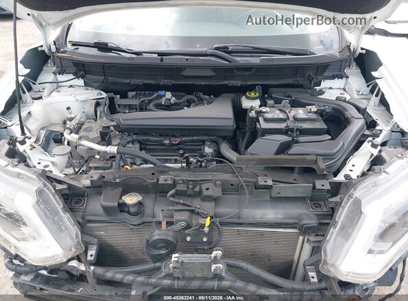 JN8AT2MT1KW252601 2019 NISSAN ROGUE White Widok z tyłu