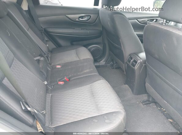 JN8AT2MT1KW252601 2019 NISSAN ROGUE White Widok naklejki z numerem VIN