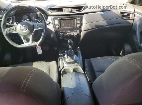 JN8AT2MT1KW254817 2019 NISSAN ROGUE White Вид панелі приладів