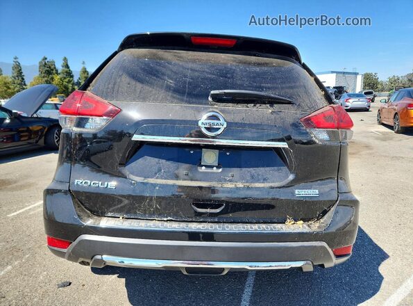 JN8AT2MT1KW266529 2019 NISSAN ROGUE Black Rear view