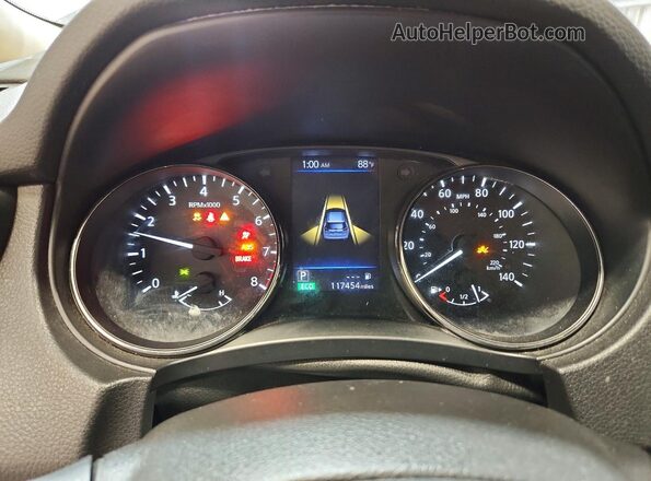 JN8AT2MT1LW006780 2020 NISSAN ROGUE Silver 