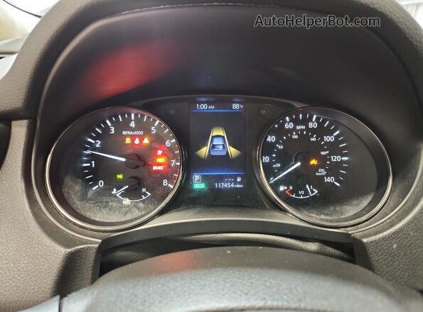 JN8AT2MT1LW006780 2020 NISSAN ROGUE Silver 