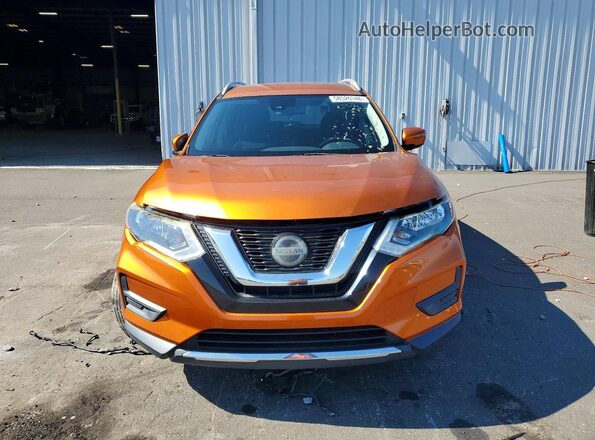 JN8AT2MT1LW007802 2020 NISSAN ROGUE Orange Vista frontal
