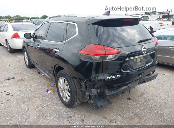 JN8AT2MT1LW037107 2020 NISSAN ROGUE Black Հետևի ձախ