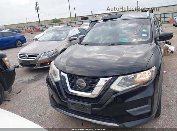 JN8AT2MT1LW037107 2020 NISSAN ROGUE Black Սալոնի հետևի տեսք