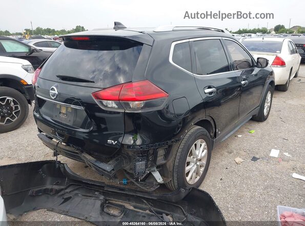 JN8AT2MT1LW037107 2020 NISSAN ROGUE Black Հետևի աջ