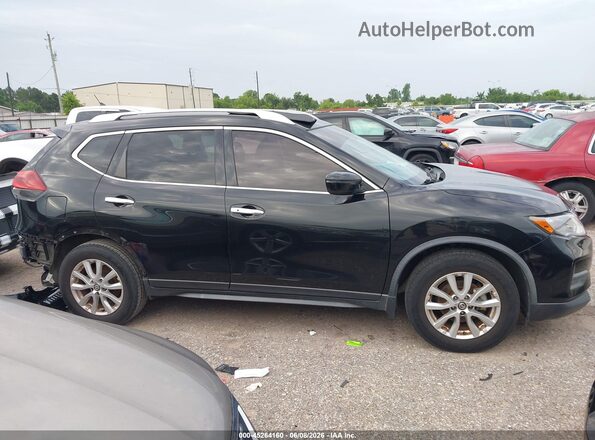 JN8AT2MT1LW037107 2020 NISSAN ROGUE Black Սալոնի 360 աստիճան տեսք