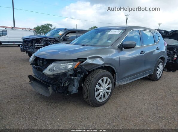 JN8AT2MT1LW037124 2020 NISSAN ROGUE Серый 