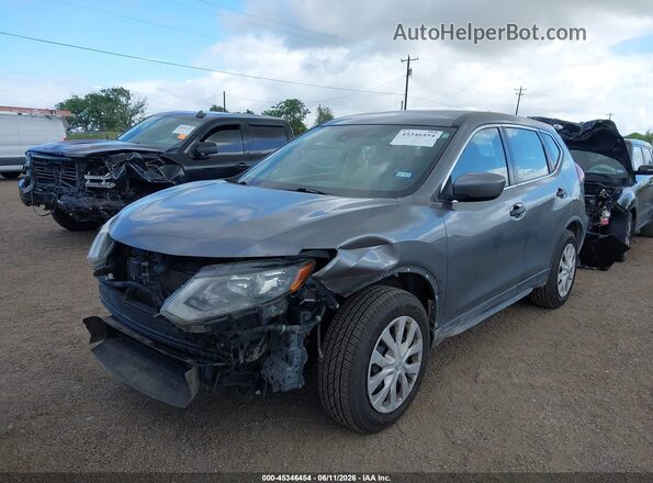 JN8AT2MT1LW037124 2020 NISSAN ROGUE Серый 