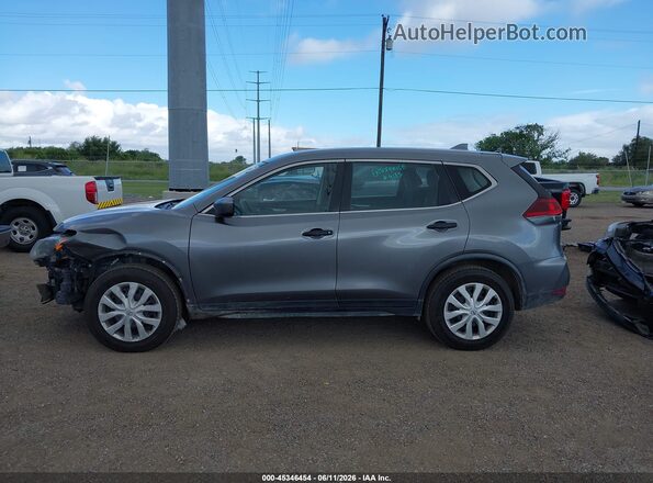 JN8AT2MT1LW037124 2020 NISSAN ROGUE Серый 