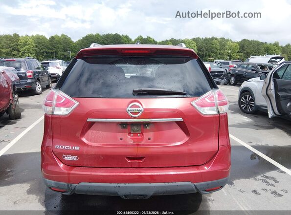JN8AT2MT2GW005286 2016 NISSAN ROGUE Red 