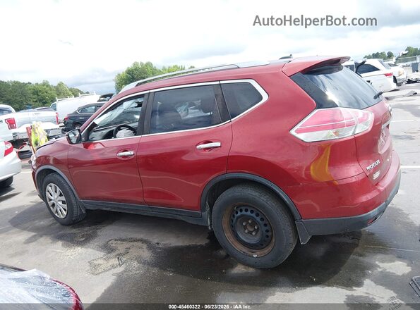 JN8AT2MT2GW005286 2016 NISSAN ROGUE Red სალონის 360-გრადუსიანი ხედი