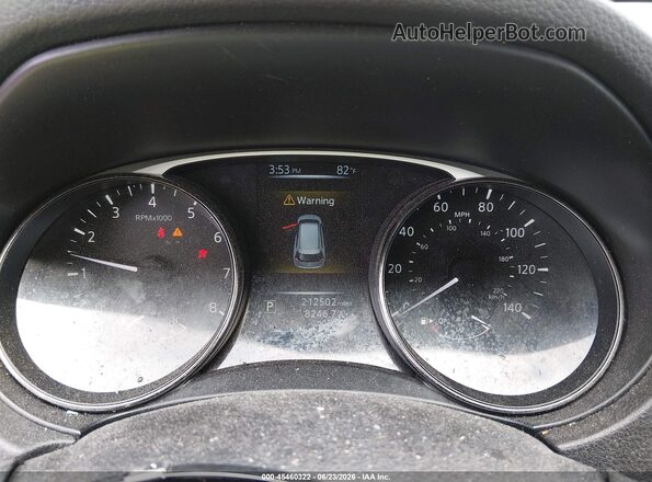 JN8AT2MT2GW005286 2016 NISSAN ROGUE Red უკანა სავარძლების ხედი