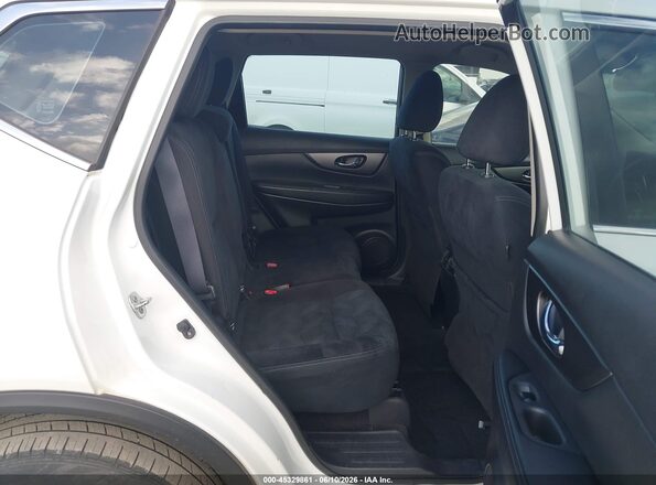 JN8AT2MT2GW013842 2016 NISSAN ROGUE Белый Вид наклейки с VIN-кодом