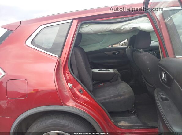 JN8AT2MT2GW017969 2016 NISSAN ROGUE Красный Вид наклейки с VIN-кодом