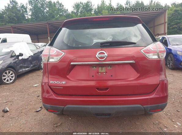 JN8AT2MT2GW017969 2016 NISSAN ROGUE Красный 
