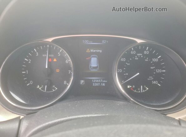 JN8AT2MT2GW019088 2016 NISSAN ROGUE Красный 