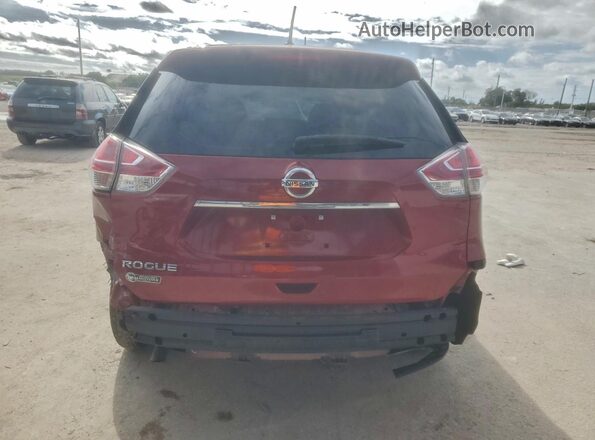 JN8AT2MT2GW019088 2016 NISSAN ROGUE Красный 