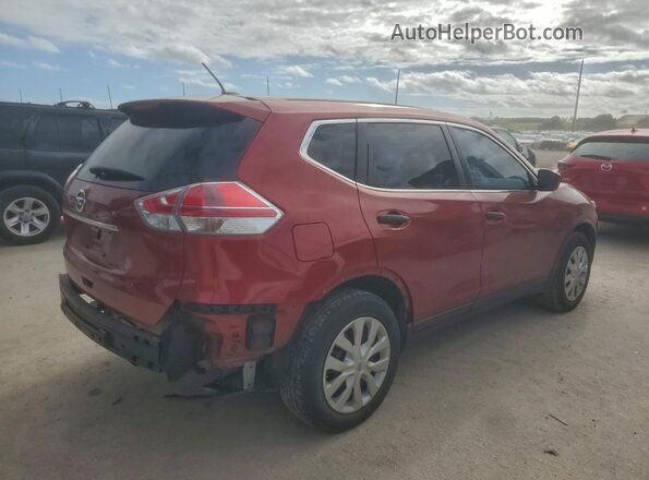 JN8AT2MT2GW019088 2016 NISSAN ROGUE Красный 