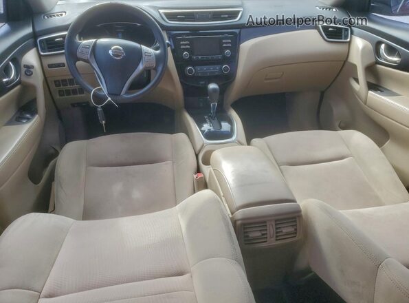 JN8AT2MT2GW019088 2016 NISSAN ROGUE Красный 