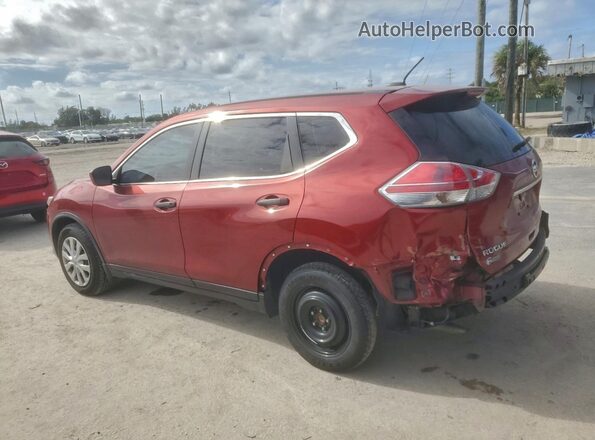 JN8AT2MT2GW019088 2016 NISSAN ROGUE Красный 