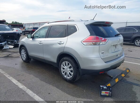 JN8AT2MT2GW023903 2016 NISSAN ROGUE Silver უკანა მარცხენა