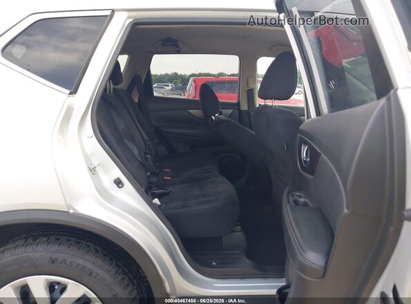 JN8AT2MT2GW023903 2016 NISSAN ROGUE Silver VIN კოდის სტიკერის ხედი