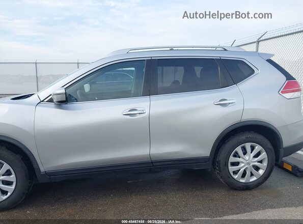 JN8AT2MT2GW023903 2016 NISSAN ROGUE Silver სალონის 360-გრადუსიანი ხედი